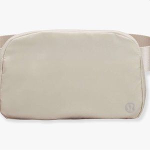 Lululemon Ivory belt bag